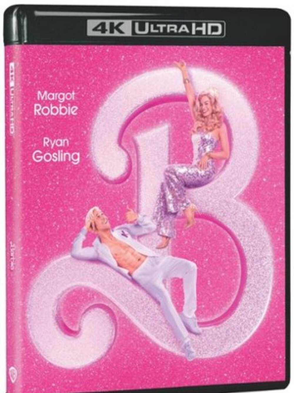 BARBIE 4K UHD Blu-Ray NEW